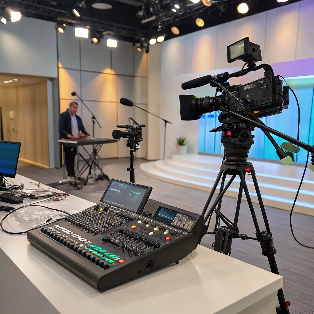 Producción Streaming Profesional