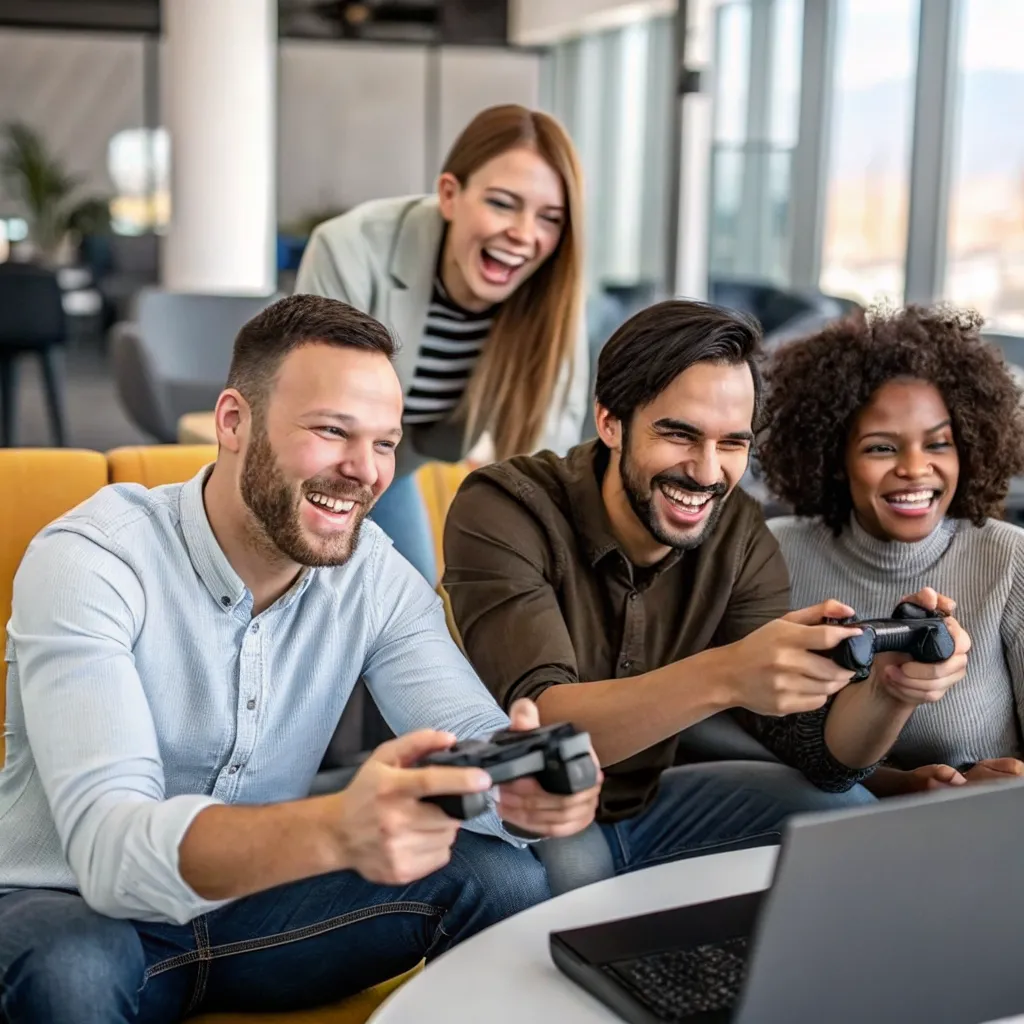Team Building Gamer